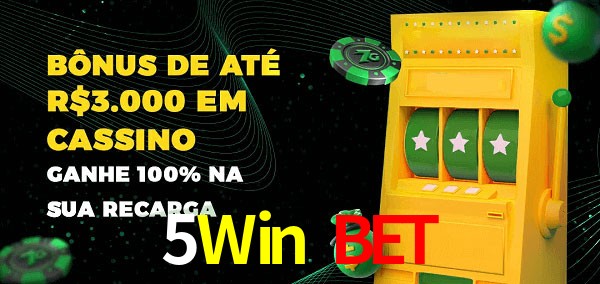 5Win Bet melhor bônus de depósito