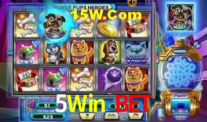 Biblioteca de slots populares na 5Win Bet