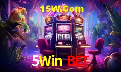 Interface moderna da plataforma 5Win Bet