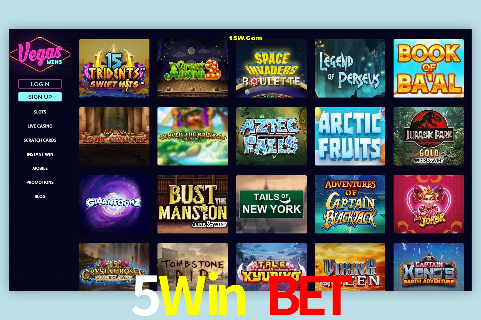 Games Directory 5Win Bet
