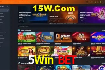 5Win Bet Brasília - Betting Features